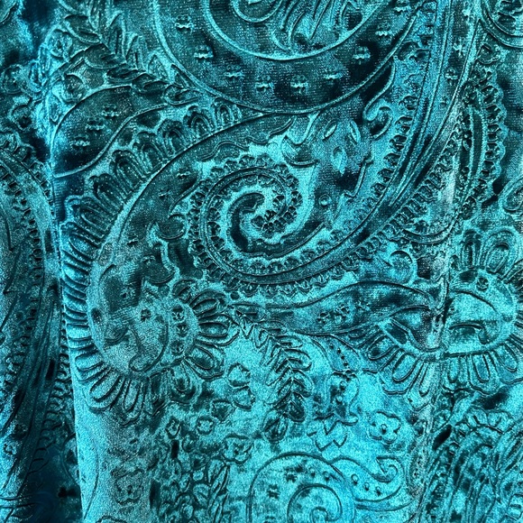 Ruby Rd Velvet Paisley
Asymmetric Top Women PL 
Fairycore Ethereal - Picture 6 of 15